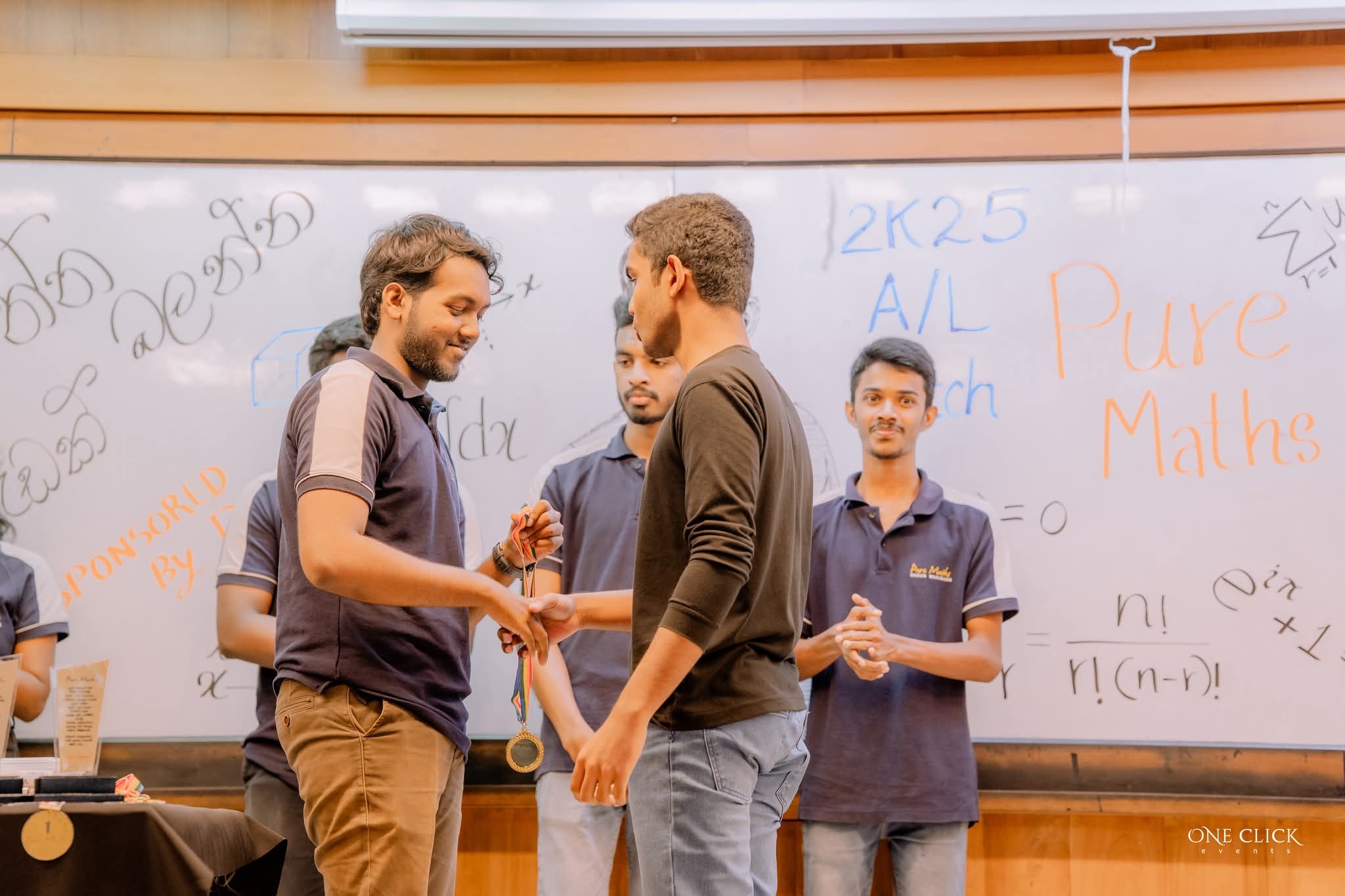 Guiding a junior student