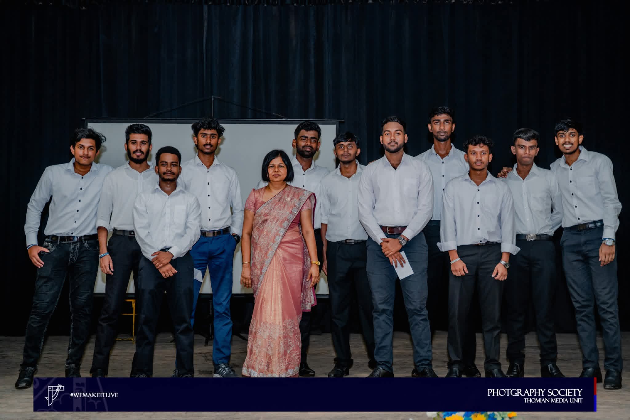 Prize giving ceremony