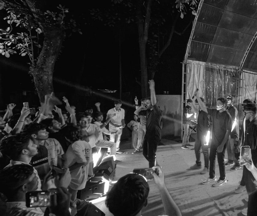 Live vocal performance